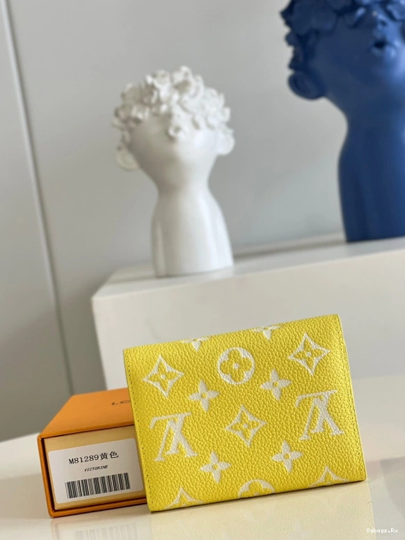 Louis VICTORINE Wallet Vuitton 0307